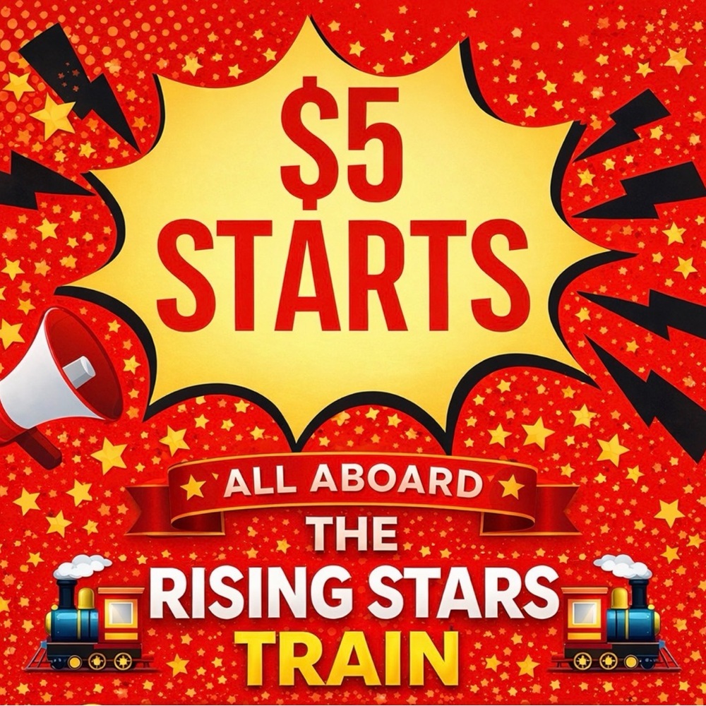🚂September 18th - Rising Stars Train🚂 - Picture 1 of 4